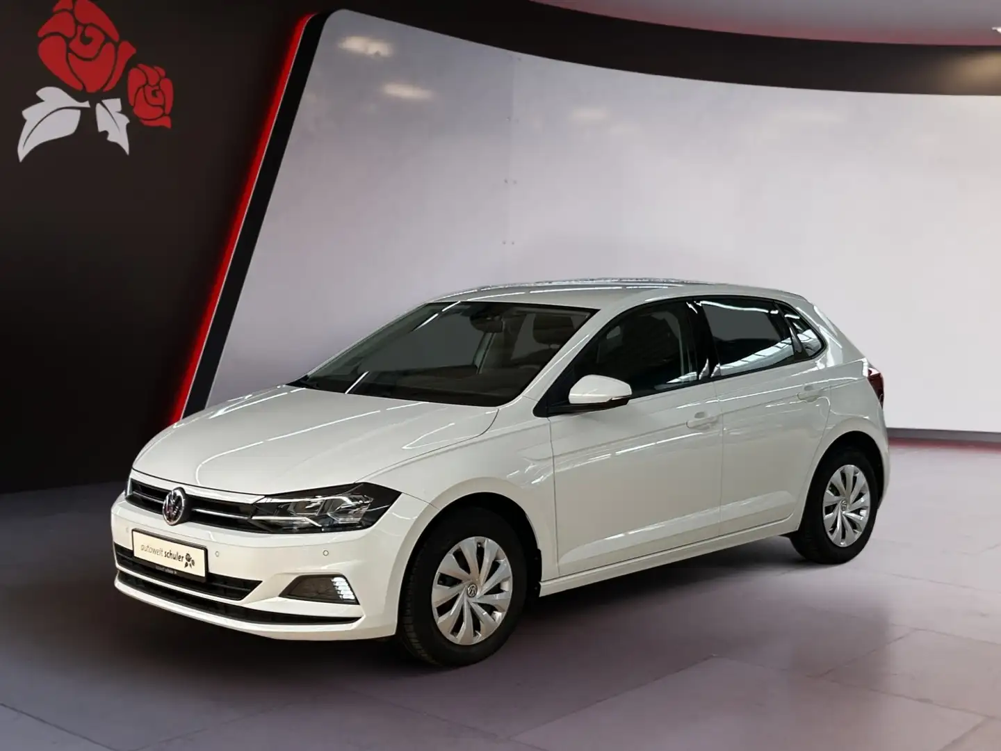 Volkswagen Polo 1.0 Comfortline Sitzheizung PDC Wit - 2