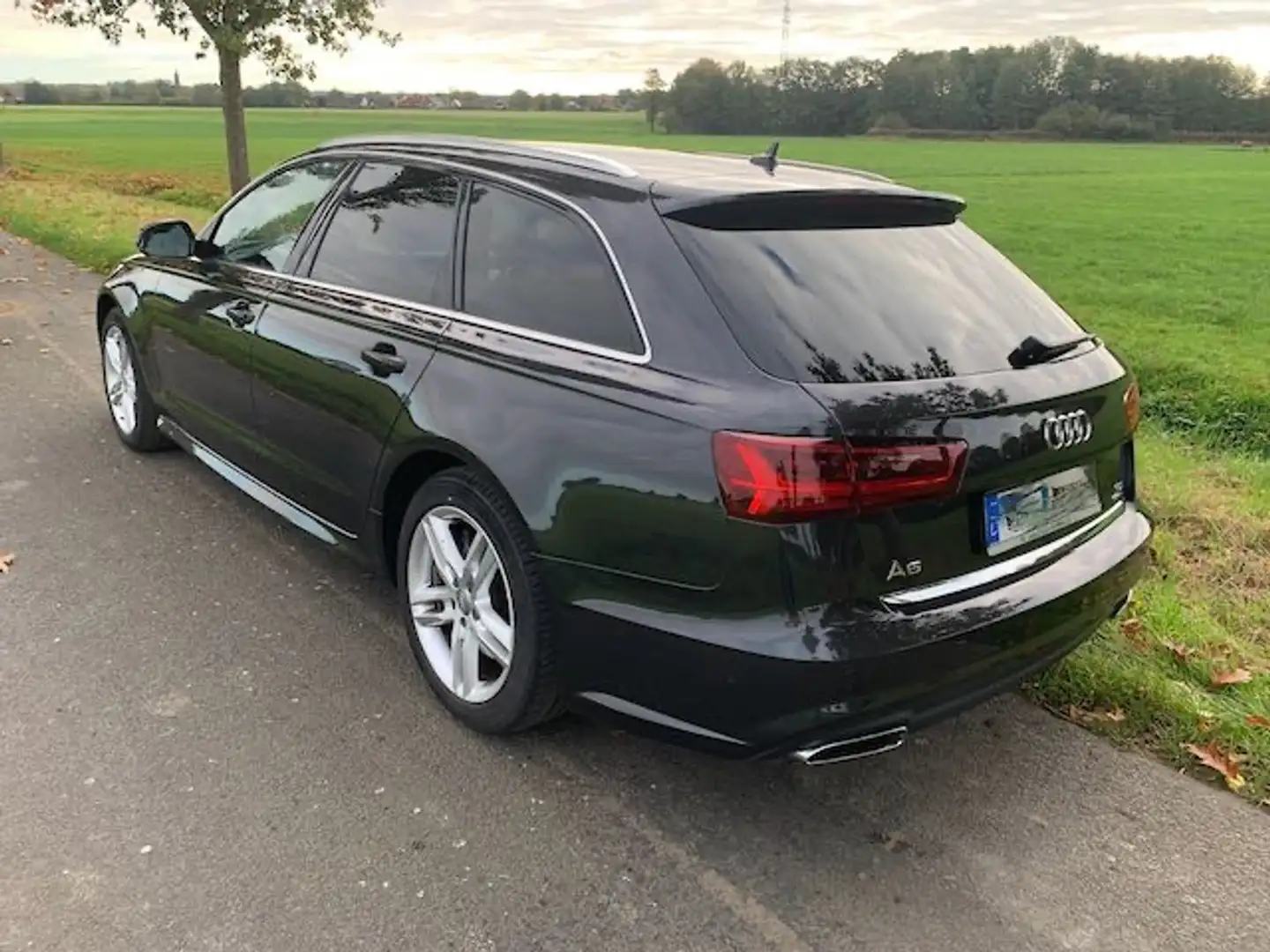 Audi A6 allroad A6 allroad quattro 3.0 TDI S tronic DPF Серый - 2