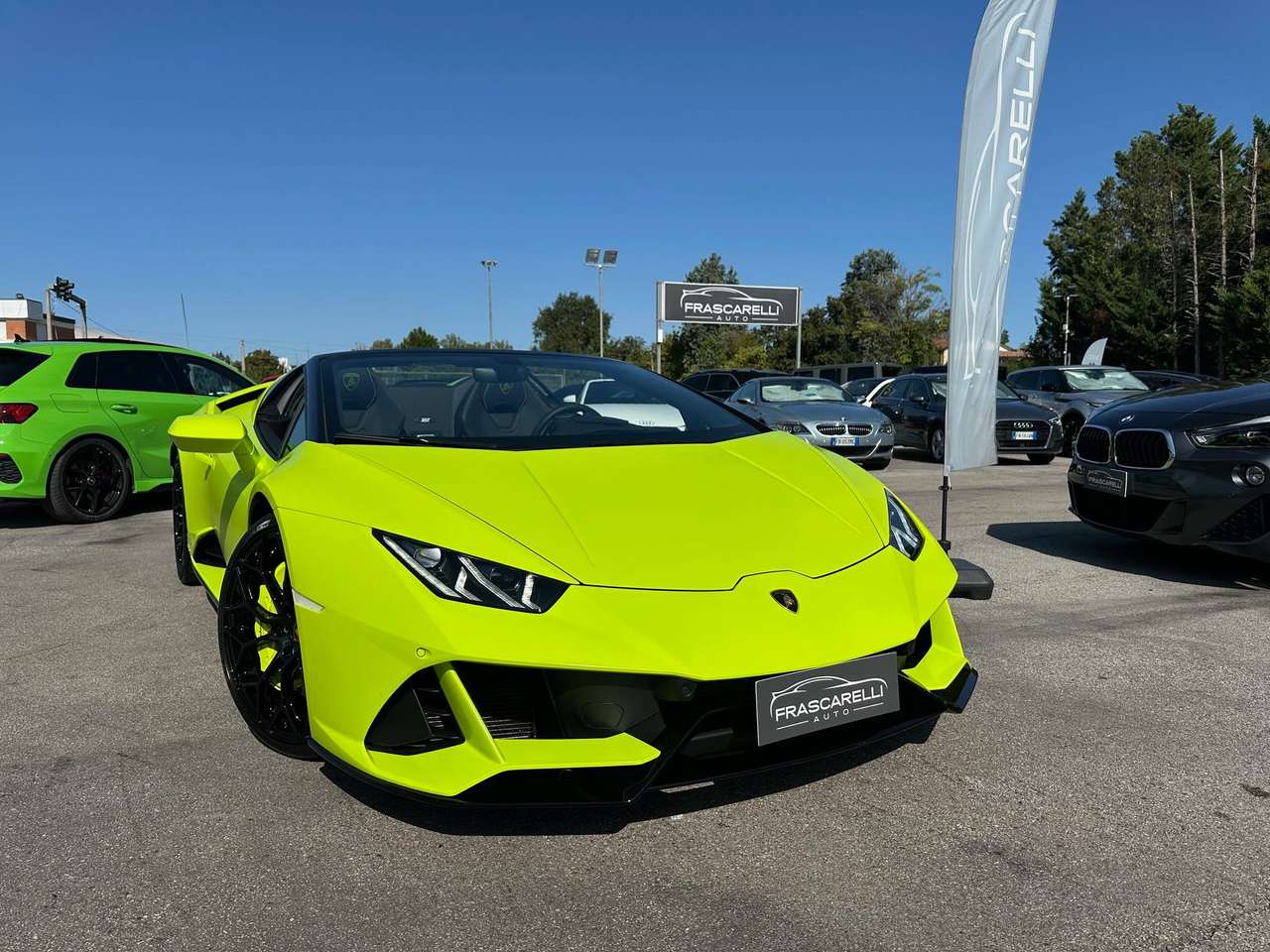 Lamborghini Huracán Spyder 5.2 Evo 640 awd/km reali/fantastica