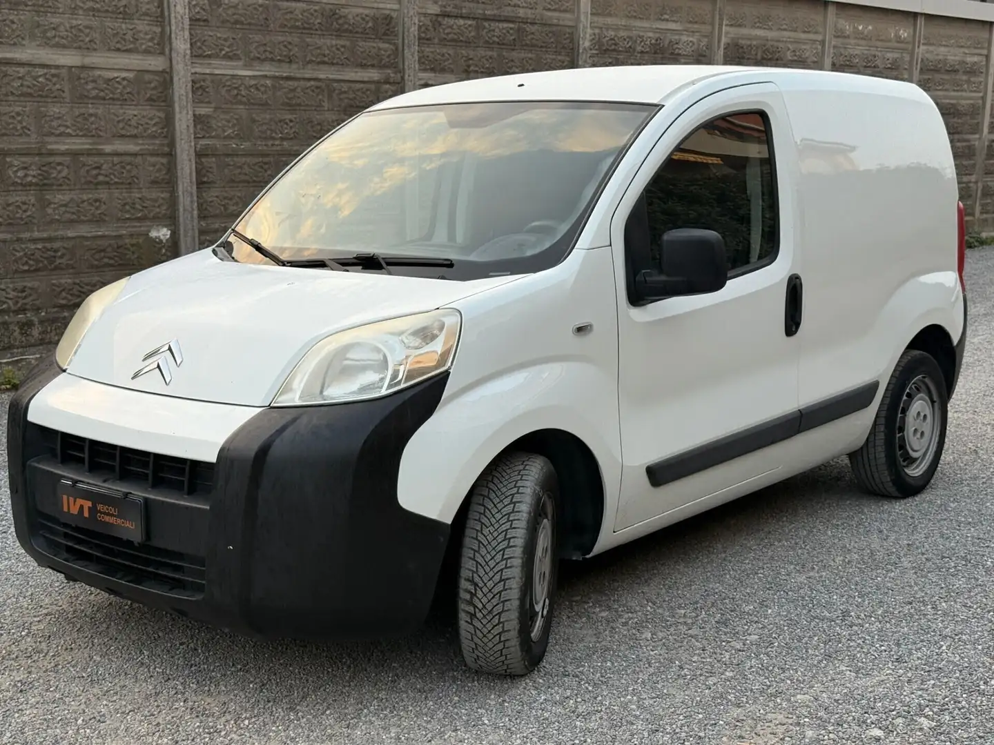 Fiat Fiorino Fiorino 1.3 MJT 75CV Furgone SX E5 Blanc - 1