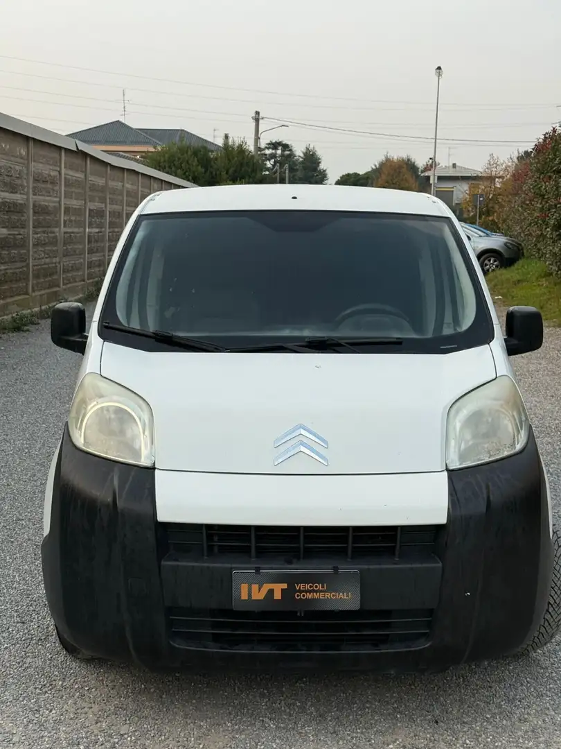 Fiat Fiorino Fiorino 1.3 MJT 75CV Furgone SX E5 Blanc - 2