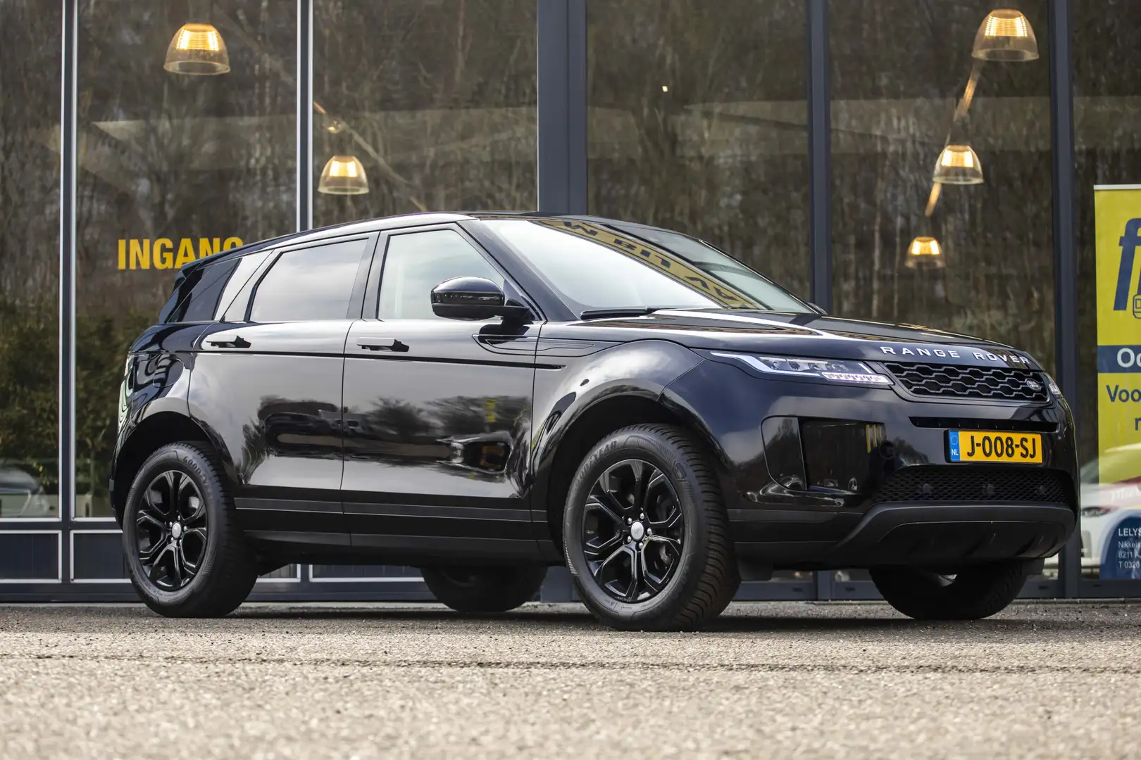 Land Rover Range Rover Evoque 2.0 D180 AWD R-Dynamic S Noir - 1
