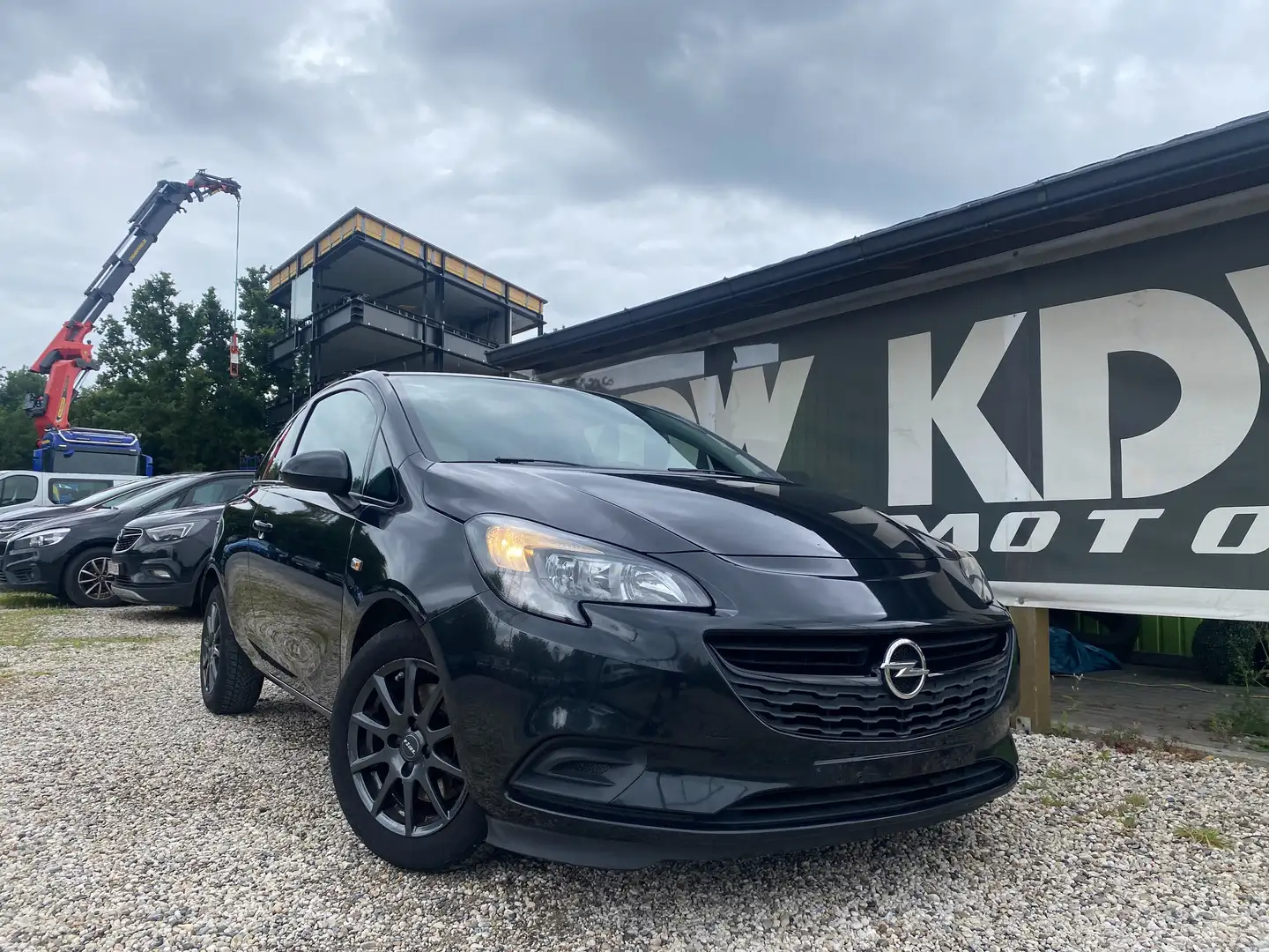 Opel Corsa 1.0 Turbo ecoFLEX Black Edition St./St. Noir - 1