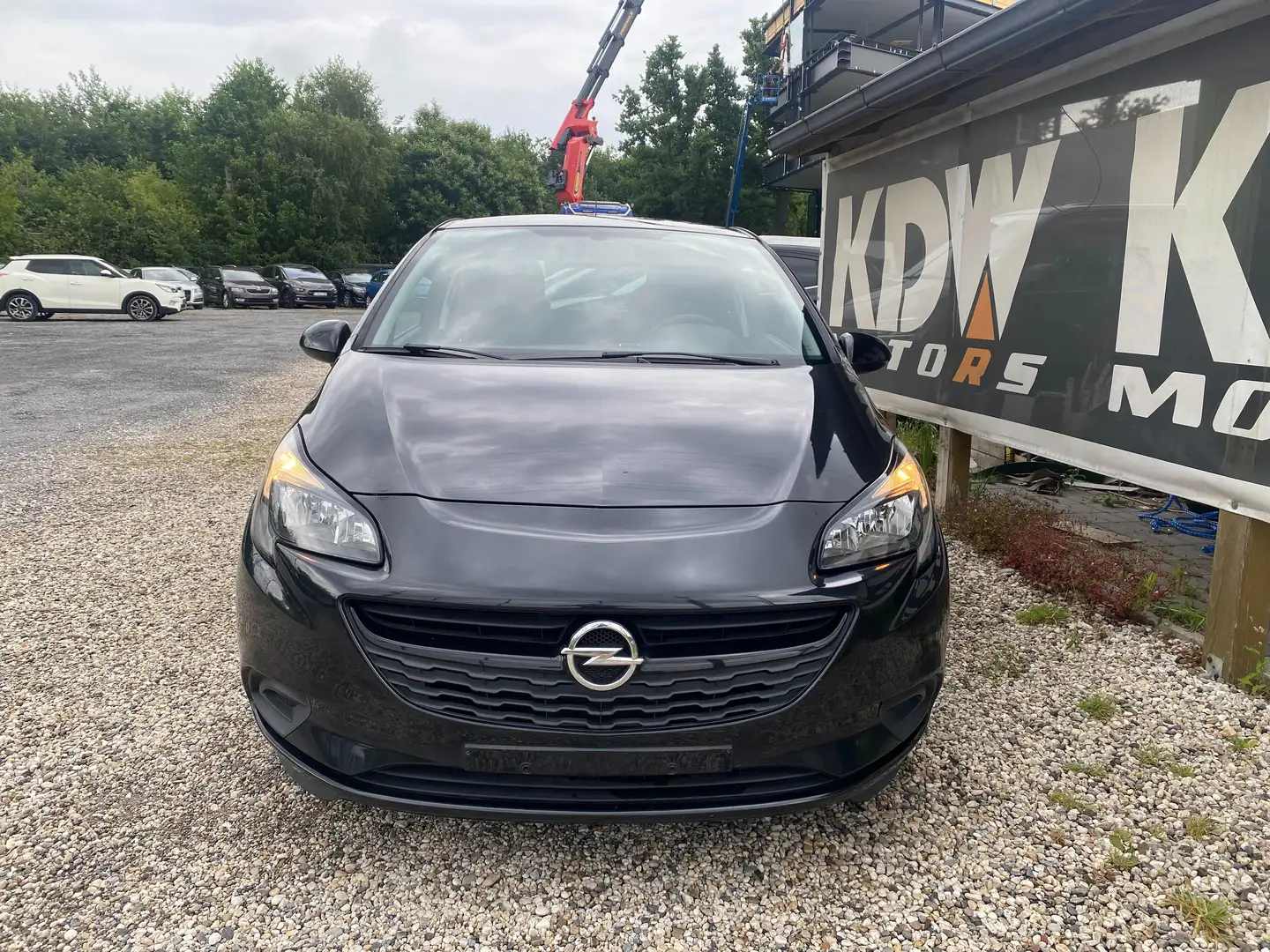 Opel Corsa 1.0 Turbo ecoFLEX Black Edition St./St. Noir - 2