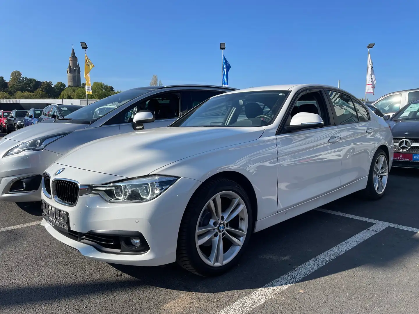 BMW 318 318 i -1 Hand -Scheckheft Weiß - 1