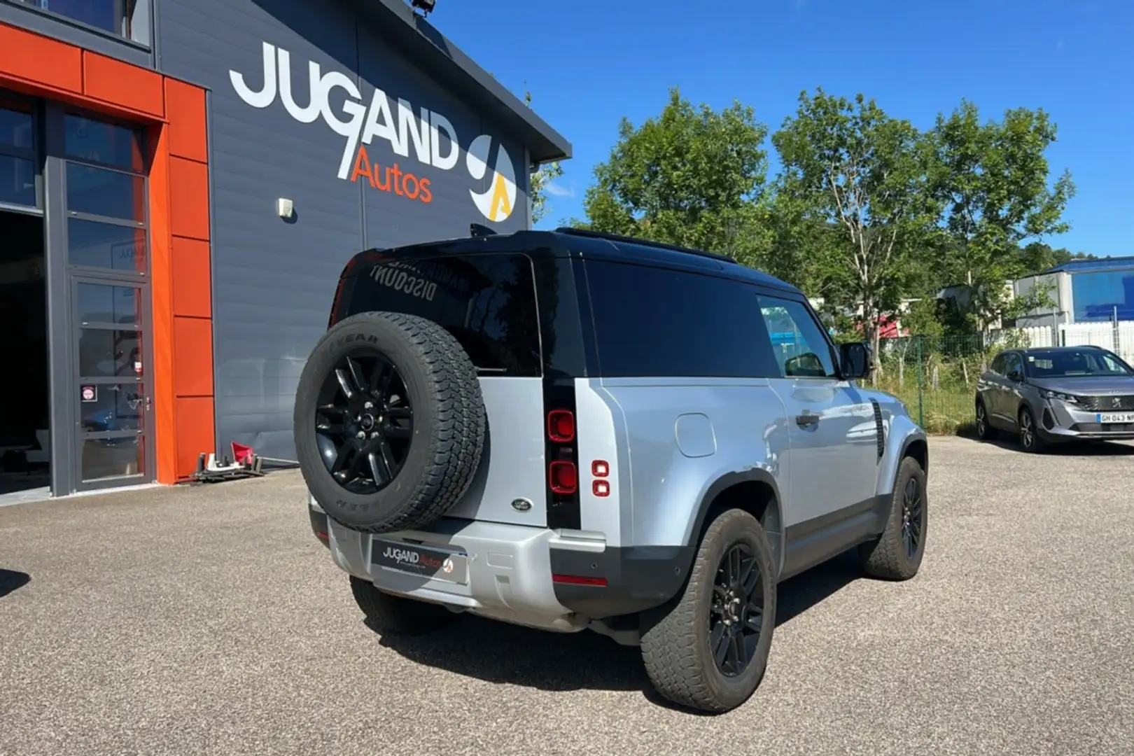 Land Rover Defender 3.0 D200 MHEV 3 PLACES Gris - 2