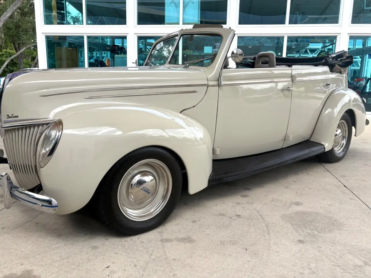 Ford Convertible Sedan, foto 12