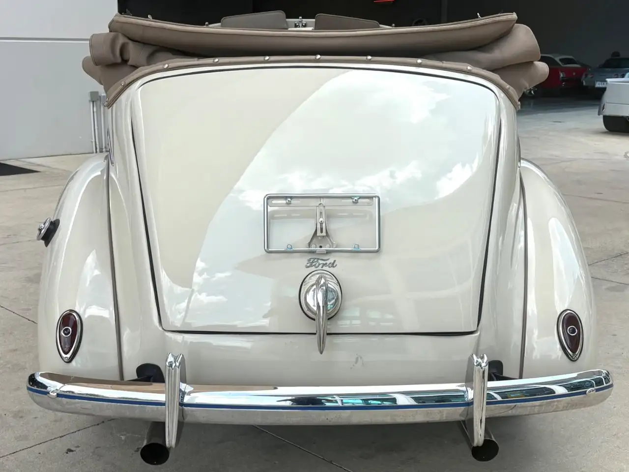 Ford Convertible Sedan, foto 7