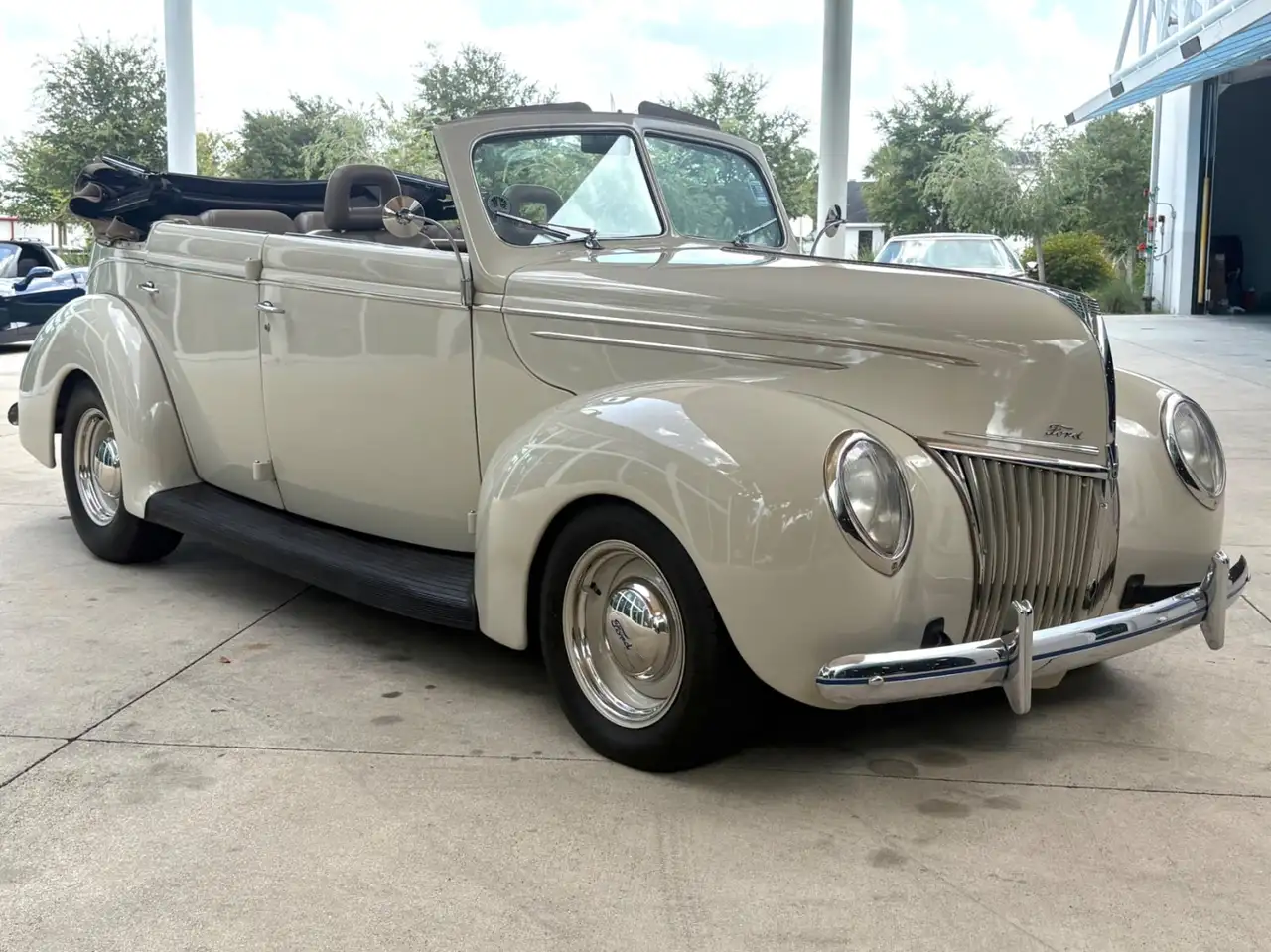 Ford Convertible Sedan, foto 4