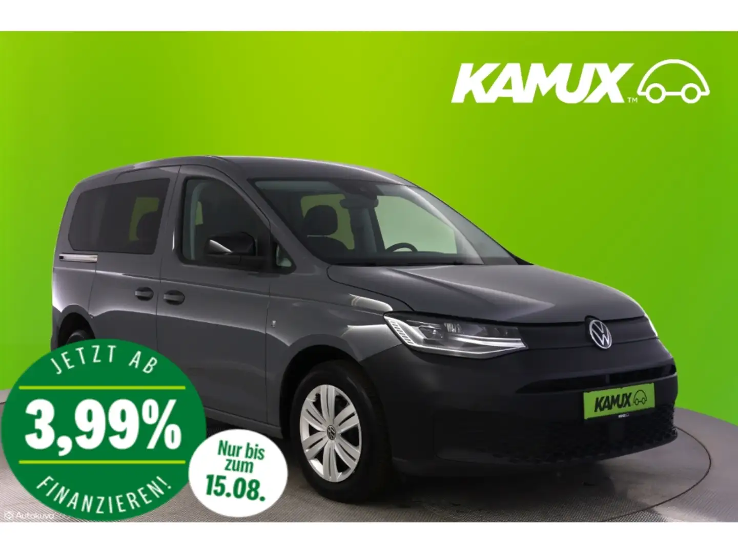 Volkswagen Caddy 1.5TSI+LED+NAVI+KAMERA+PDC+TEMPO Gris - 1