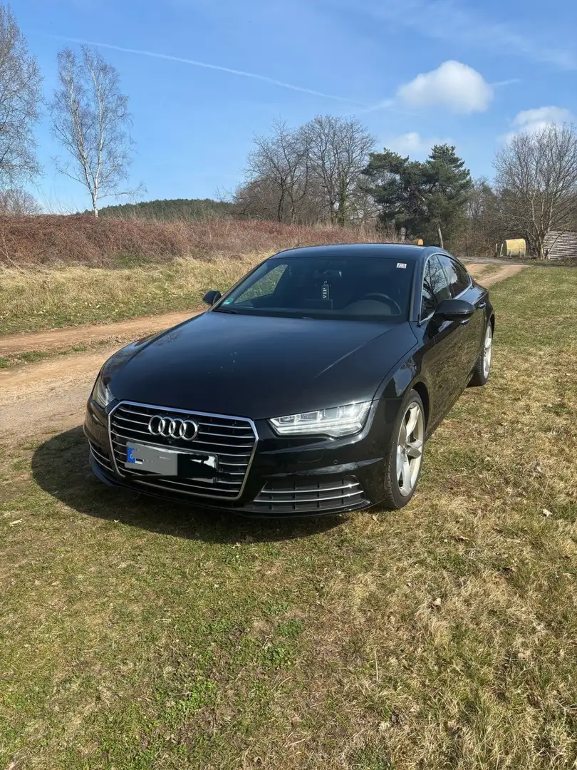 Audi A7 3.0 TDI ultra Schwarz - 1