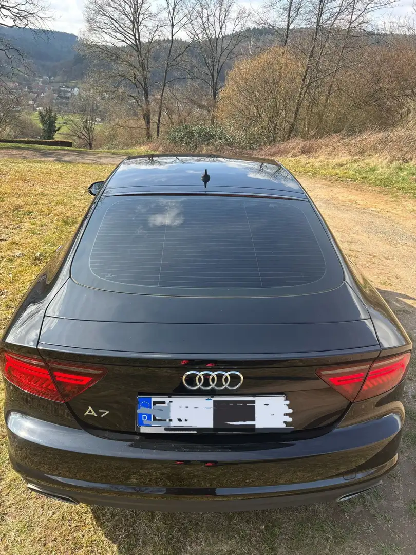 Audi A7 3.0 TDI ultra Schwarz - 2
