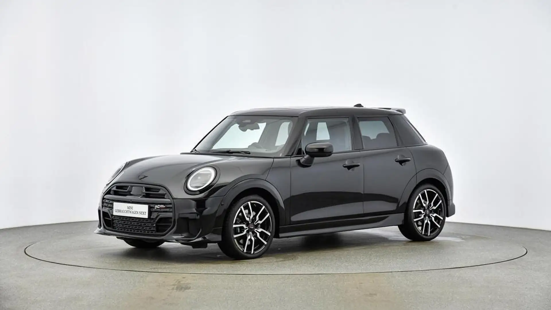 MINI Cooper S John Cooper Works Trim Schwarz - 1