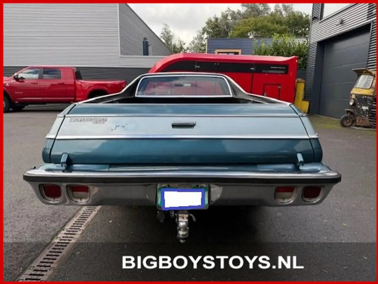 Chevrolet El Camino GMC ) ( Sprint ) Open laadbak, foto 7