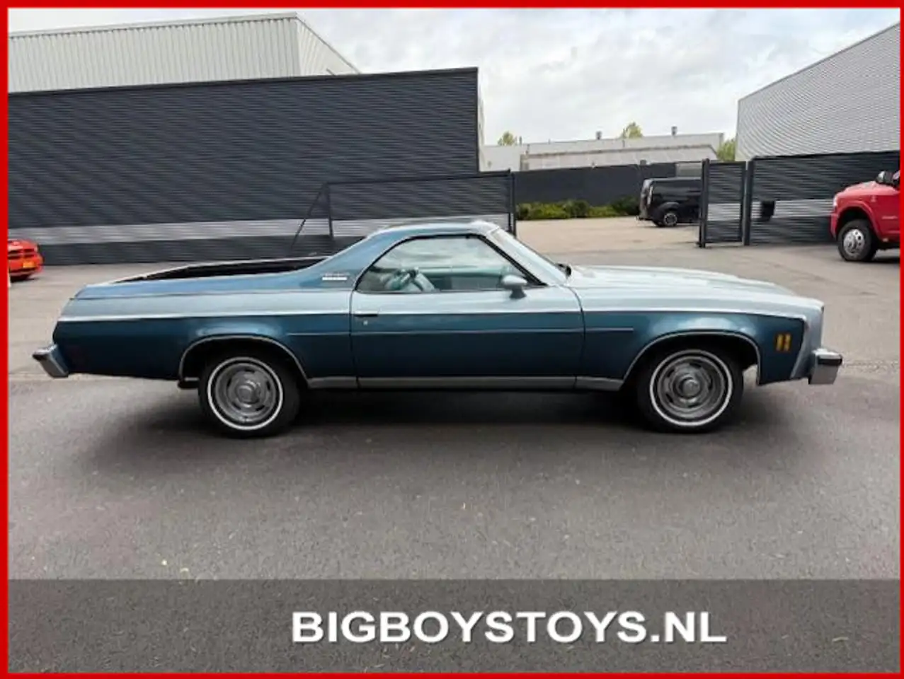 Chevrolet El Camino GMC ) ( Sprint ) Open laadbak, foto 8