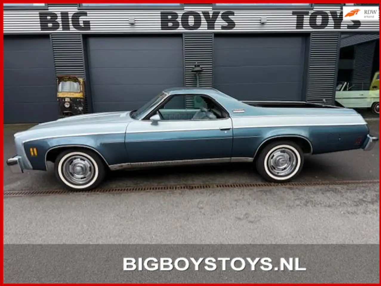 Chevrolet El Camino GMC ) ( Sprint ) Open laadbak, foto 1