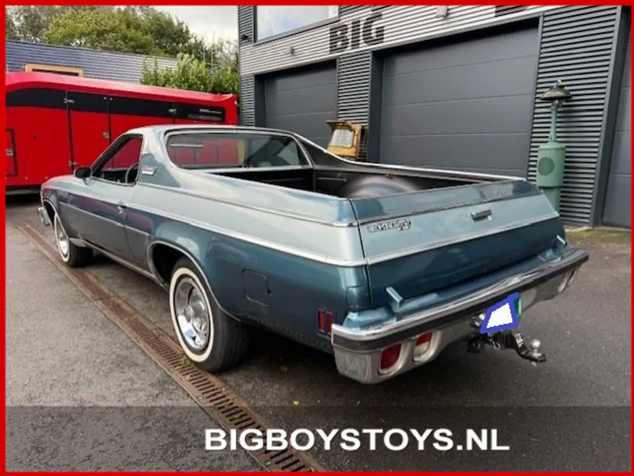 Chevrolet El Camino GMC ) ( Sprint ) Open laadbak, foto 6