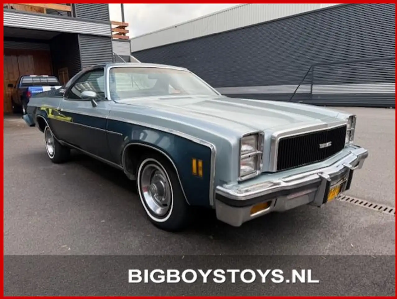 Chevrolet El Camino GMC ) ( Sprint ) Open laadbak, foto 4