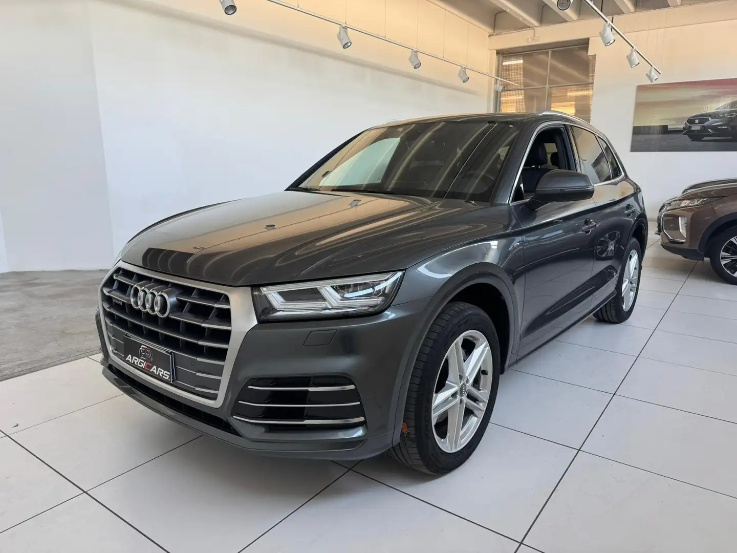 Audi Q5 Q5 II 40 2.0 tdi  quattro 190cv s-tronic Grigio - 1
