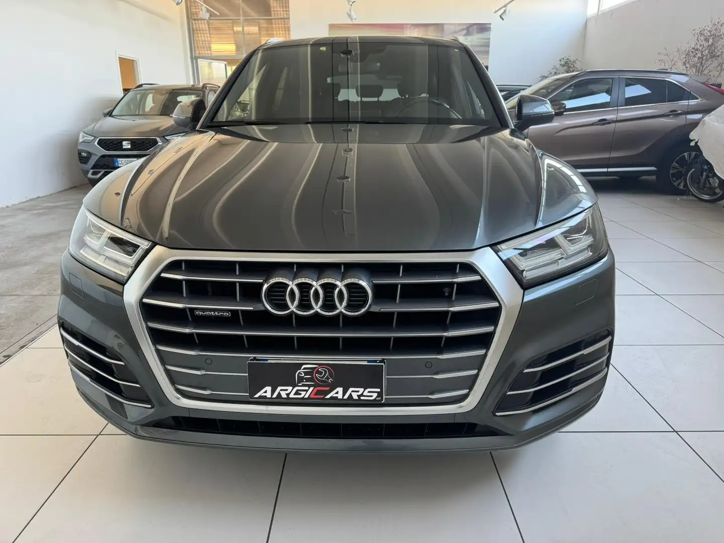 Audi Q5 Q5 II 40 2.0 tdi  quattro 190cv s-tronic Grigio - 2