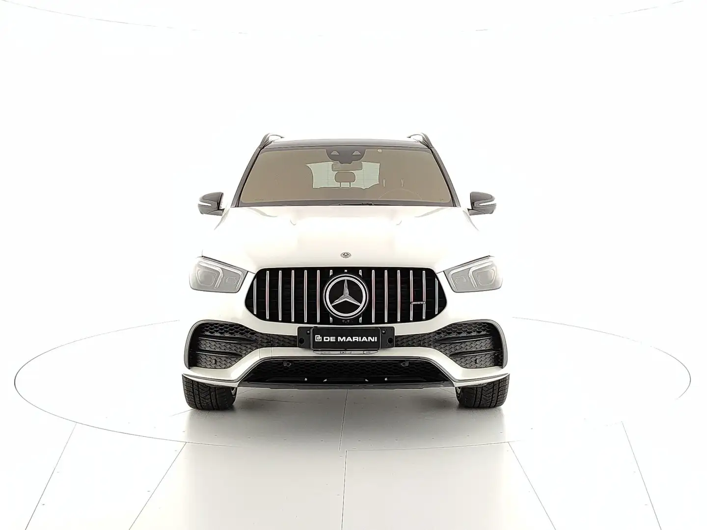 Mercedes-Benz GLE 53 AMG mhev (eq-boost) AMG Premium Plus 4matic+ auto (Br) Bianco - 2