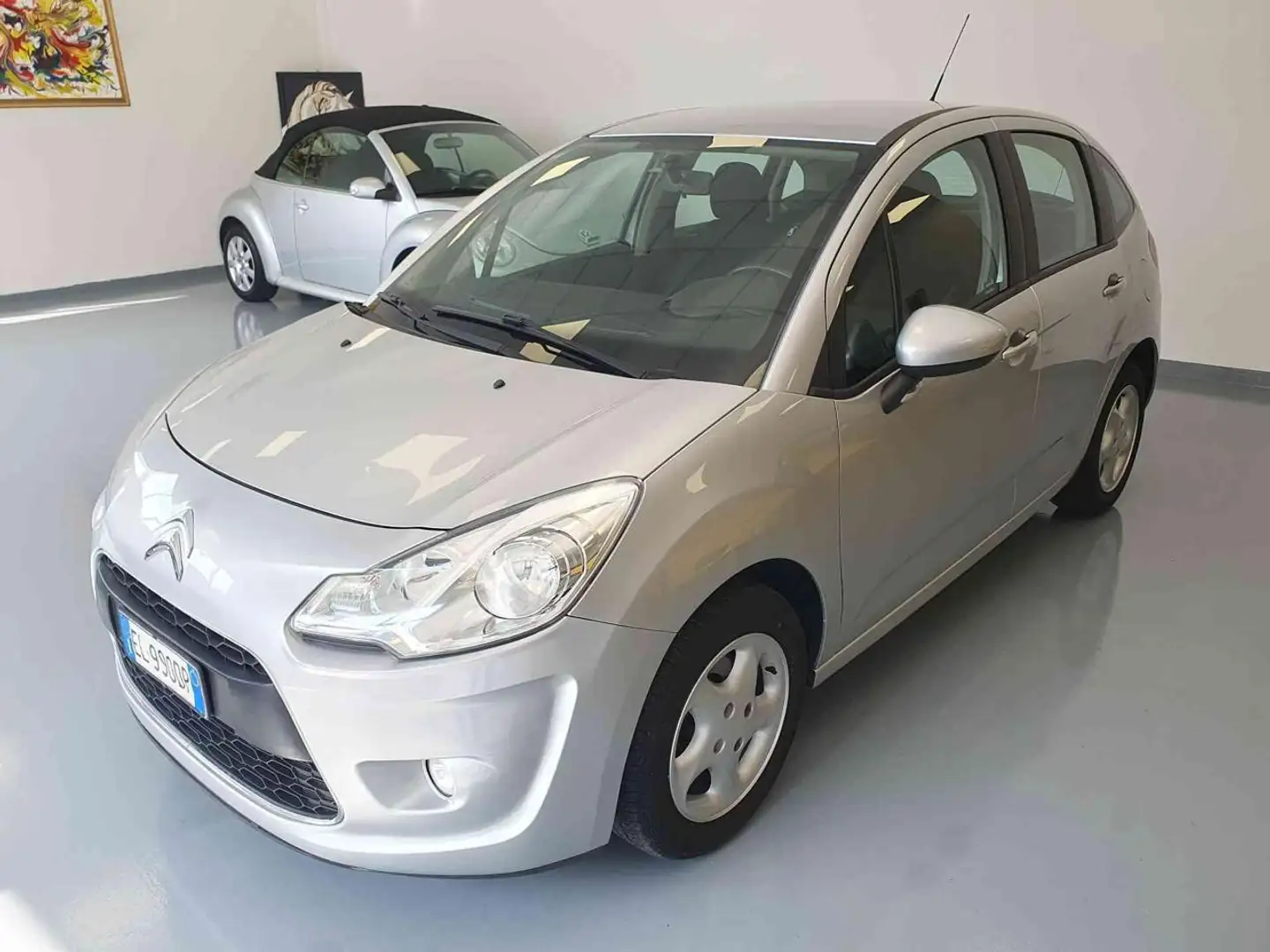 Citroen C3 1.4 HDi 70 Attraction Argent - 1