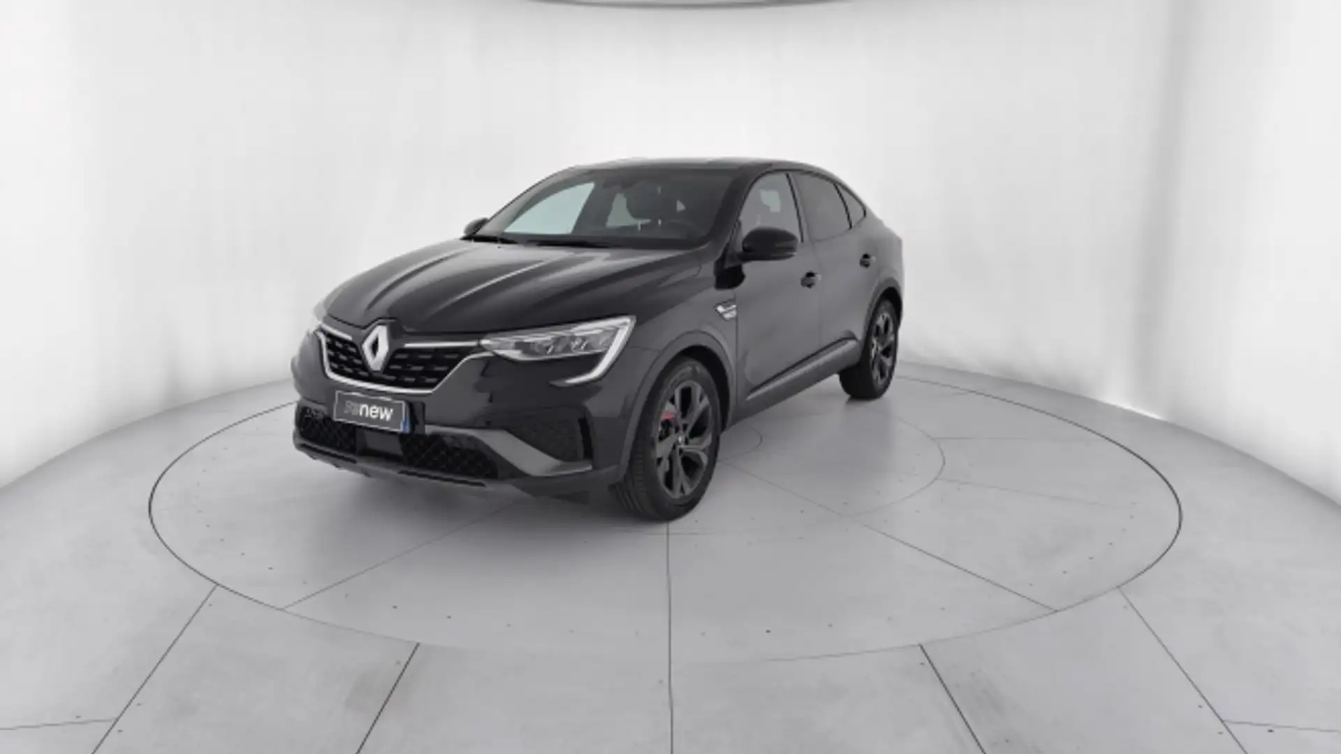 Renault Arkana Arkana 1.6 E-Tech full hybrid R.S. Line Fast Track Nero - 1