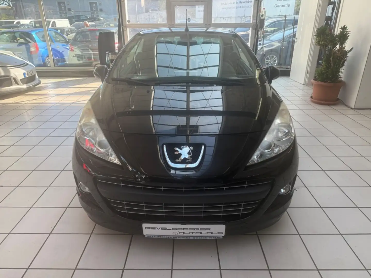 Peugeot 207 CC Cabrio-Coupe Roland Garros 1.6 16V VTi 120 Noir - 2