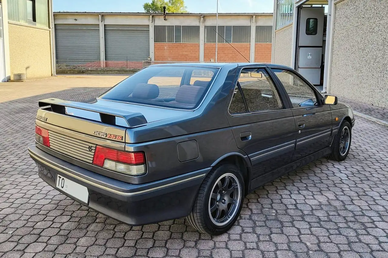 Peugeot 405 1.9 16v MI c/abs, foto 4