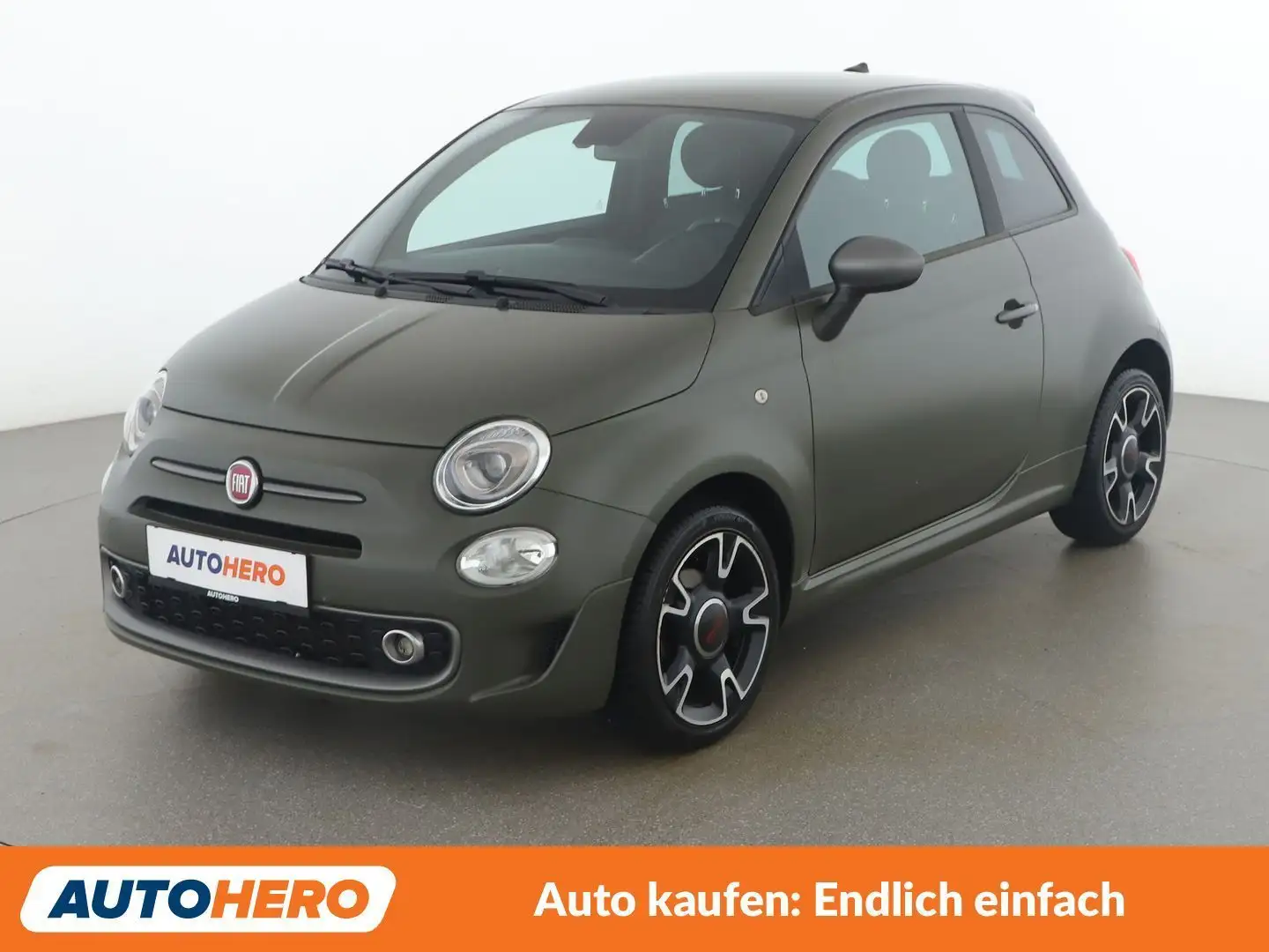 Fiat 500 1.2 S Grün - 1