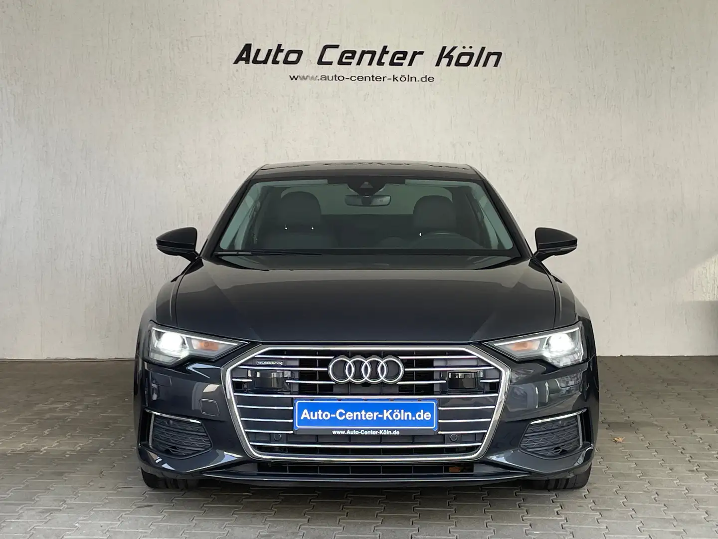Audi A6 45 TDI quattro design*Navi*Led*1.Hand* Grau - 2
