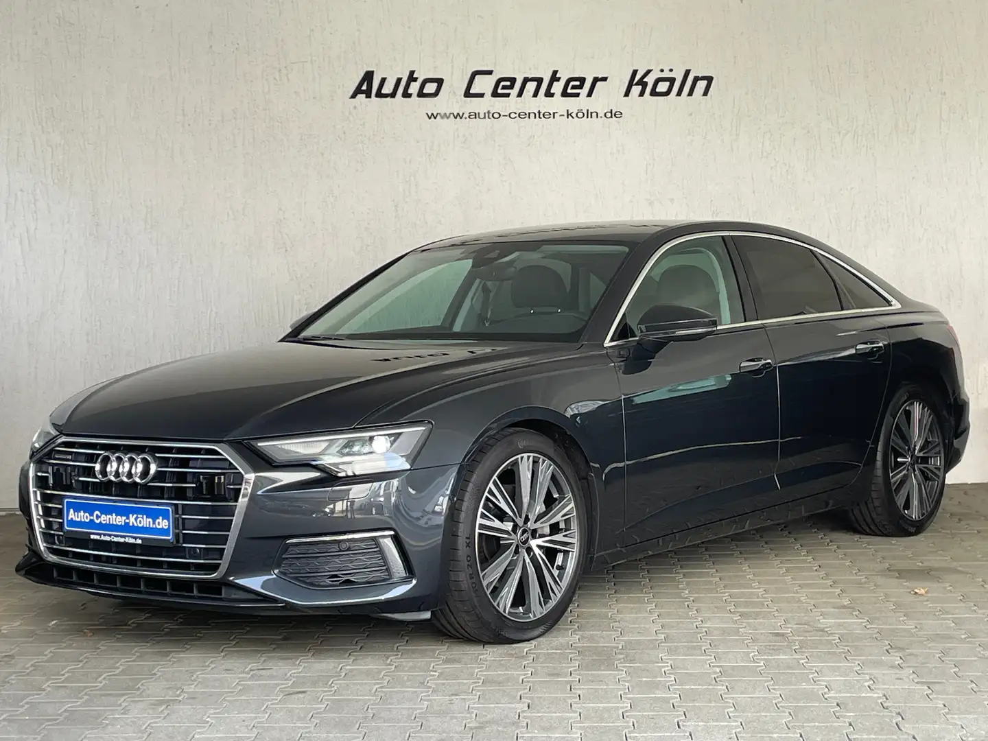 Audi A6 45 TDI quattro design*Navi*Led*1.Hand* Grau - 1