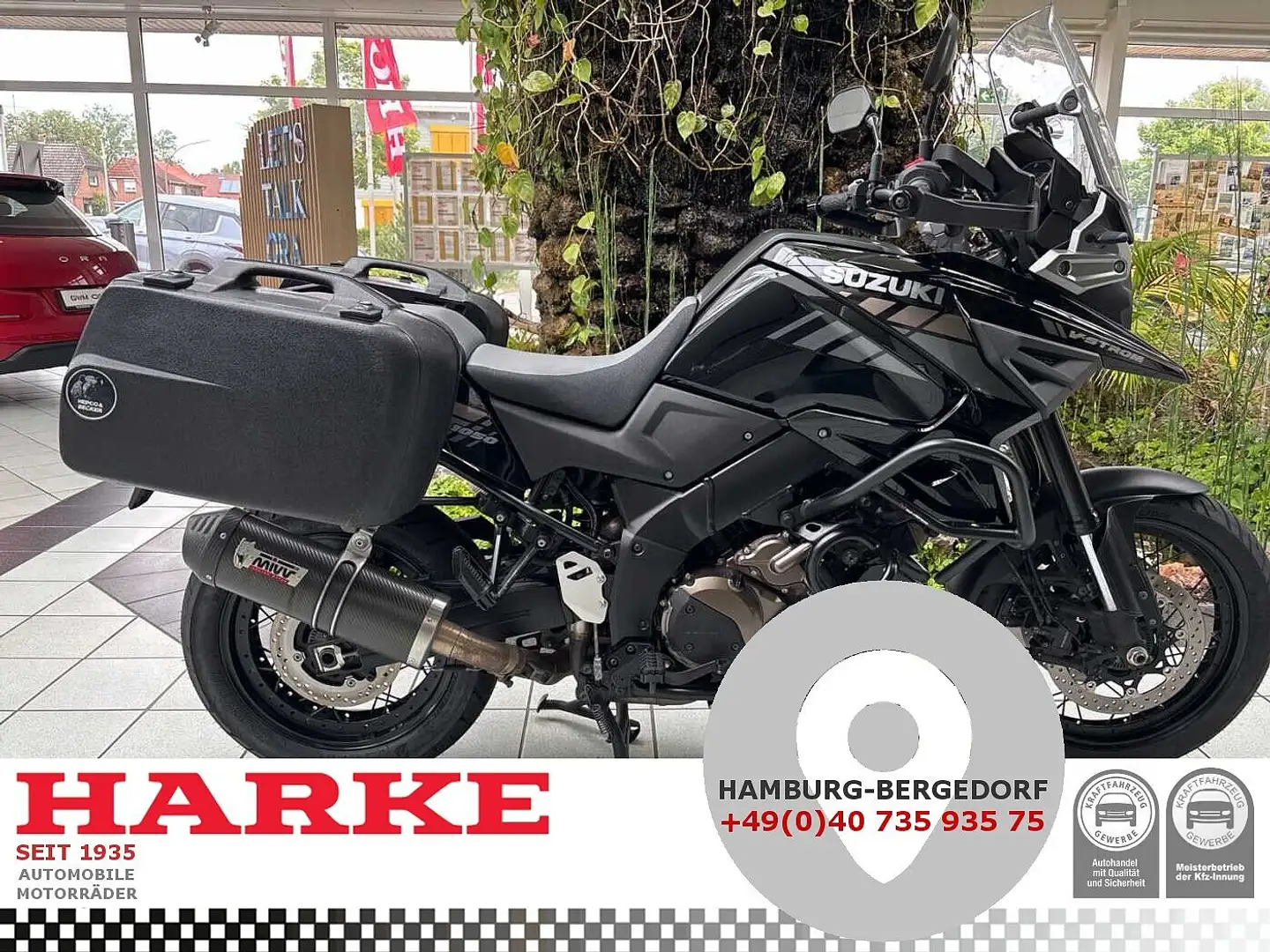 Suzuki V-Strom DL 1050 Schwarz - 1