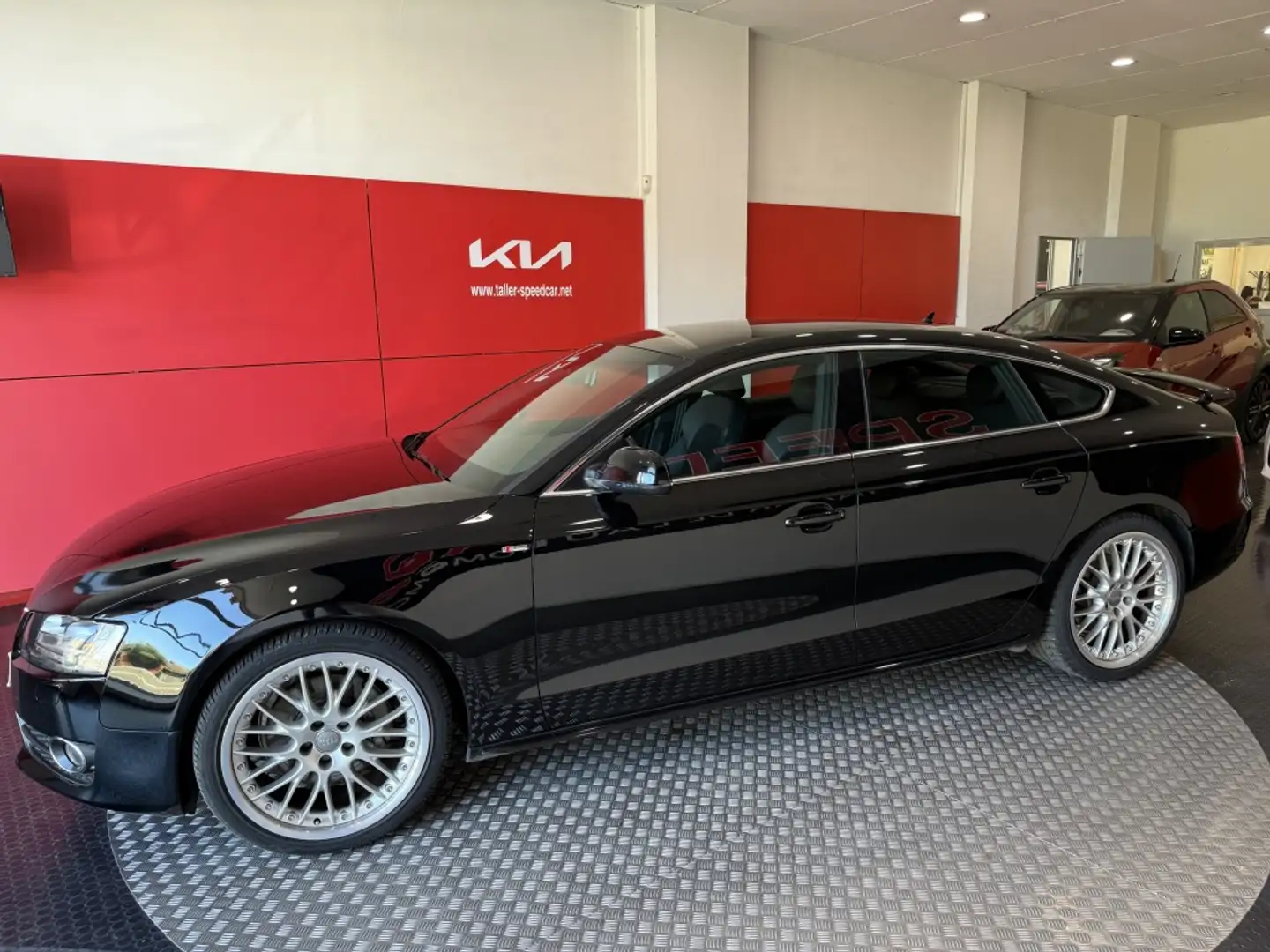 Audi A5 Sportback 2.0 TFSI quattro S-T 211 Negro - 2