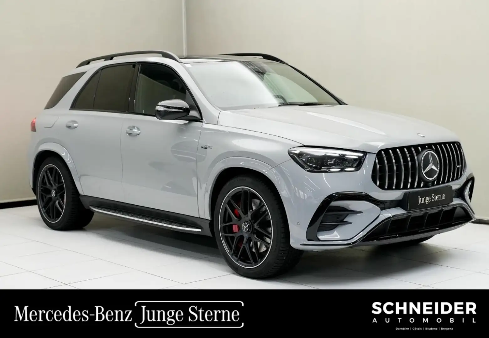 Mercedes-Benz GLE 53 AMG AMG GLE 53 HYBRID 4MATIC+ SpurW ParkAss. Grau - 1