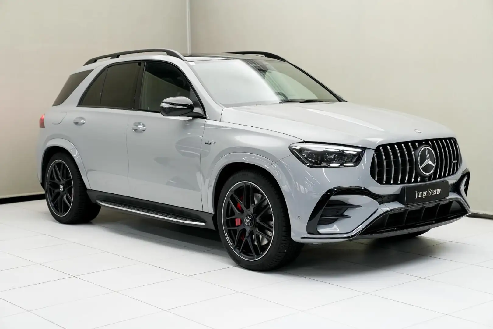 Mercedes-Benz GLE 53 AMG AMG GLE 53 HYBRID 4MATIC+ SpurW ParkAss. Grau - 2