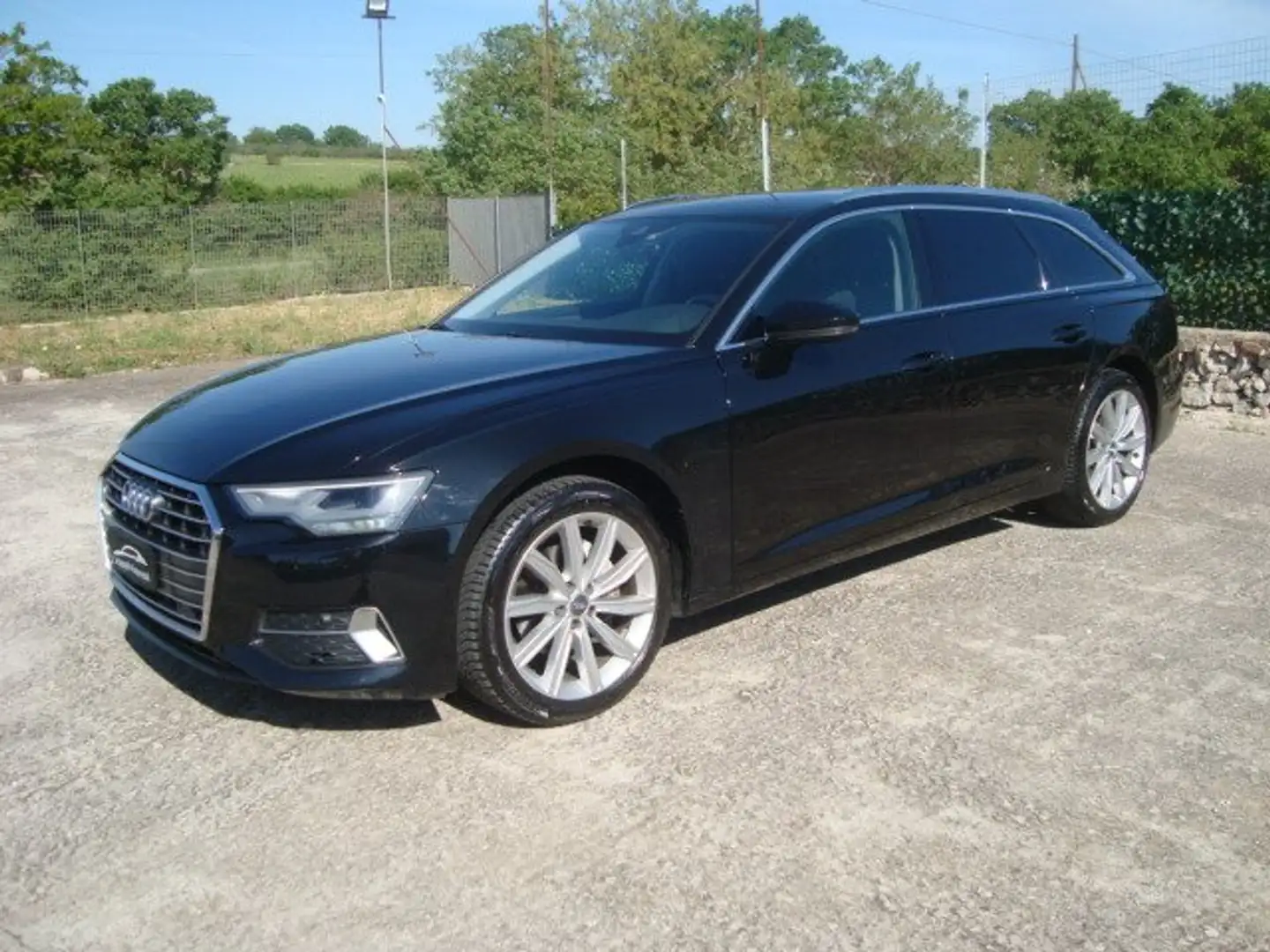 Audi A6 A6 Avant 40 2.0 tdi mhev Sport s-tronic Nero - 1