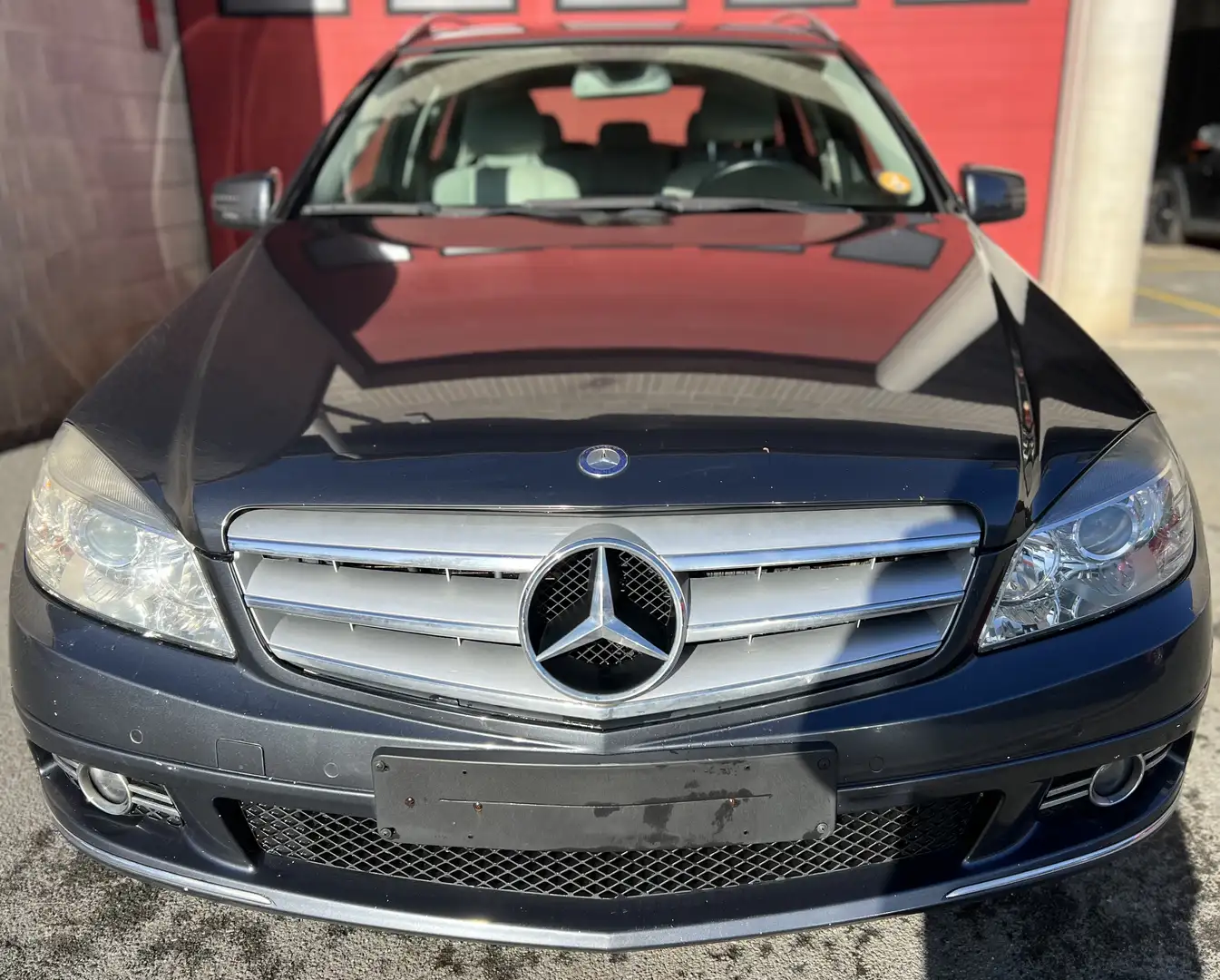 Mercedes-Benz C 220 CDI BlueEFFICIENCY + CLIM + NAVI + JANTES ALU Grijs - 2