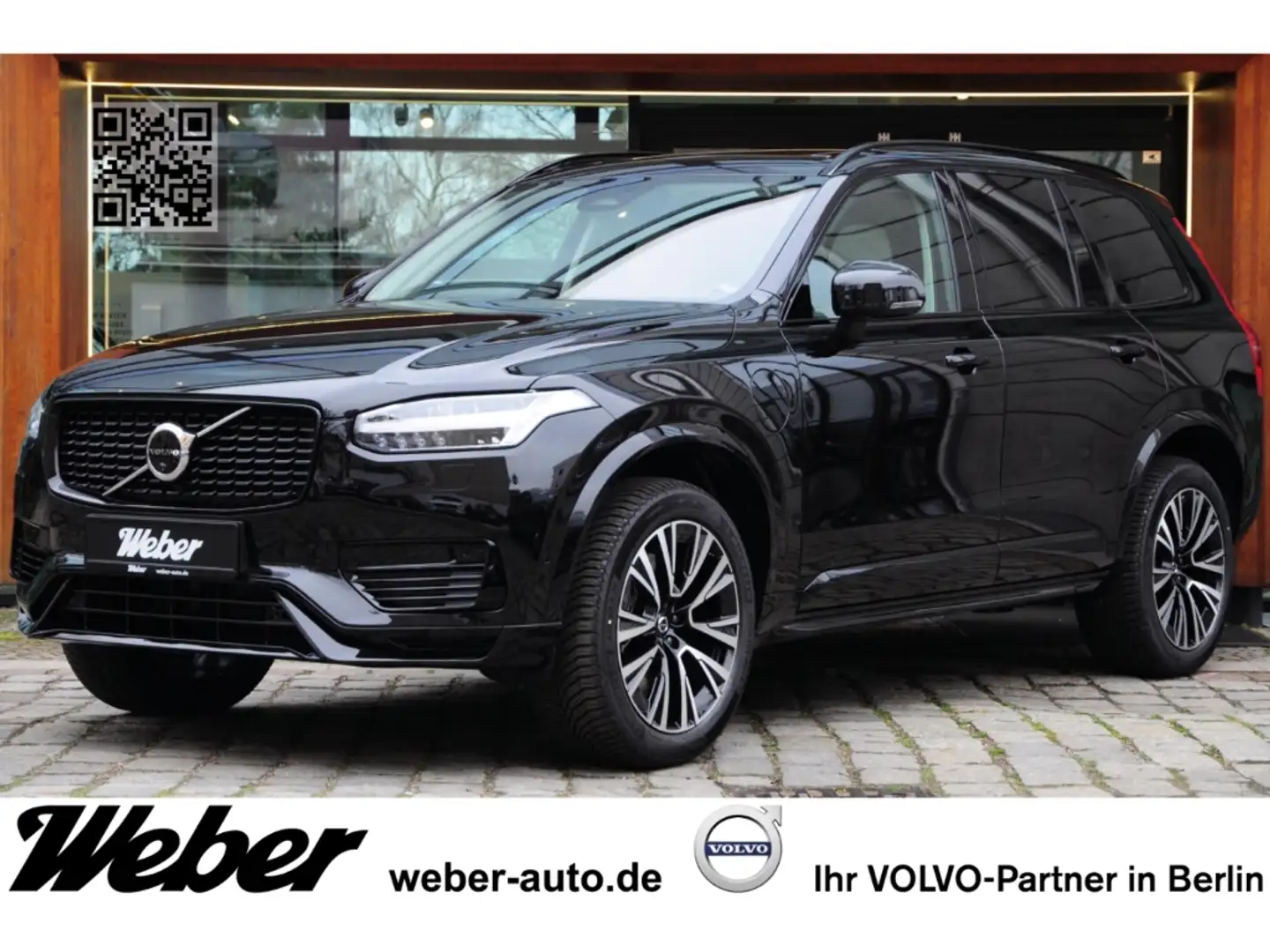 Volvo XC90 T8 Recharge Plus Dark *Pano*360*sofort* Černá - 1