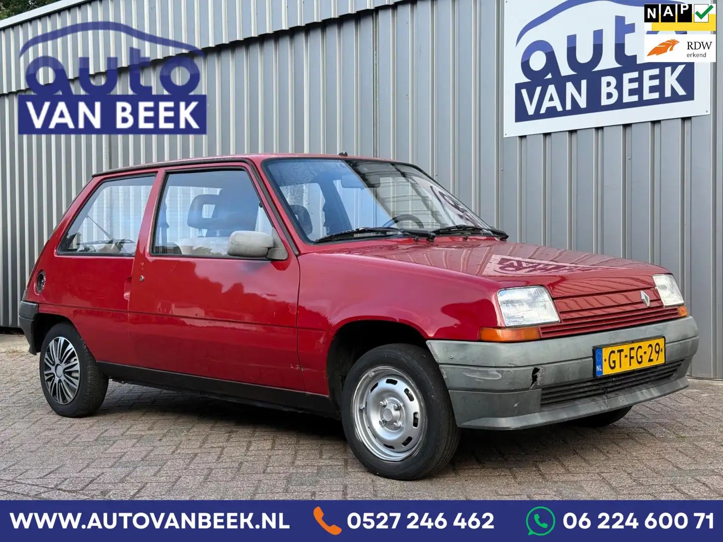 Renault R 5 1.4 Five|Project Rot - 1