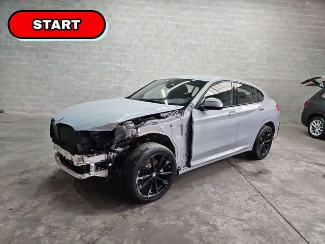 BMW X4 xdrive20i mhev 48V Msport auto - START - INCIDENTATA