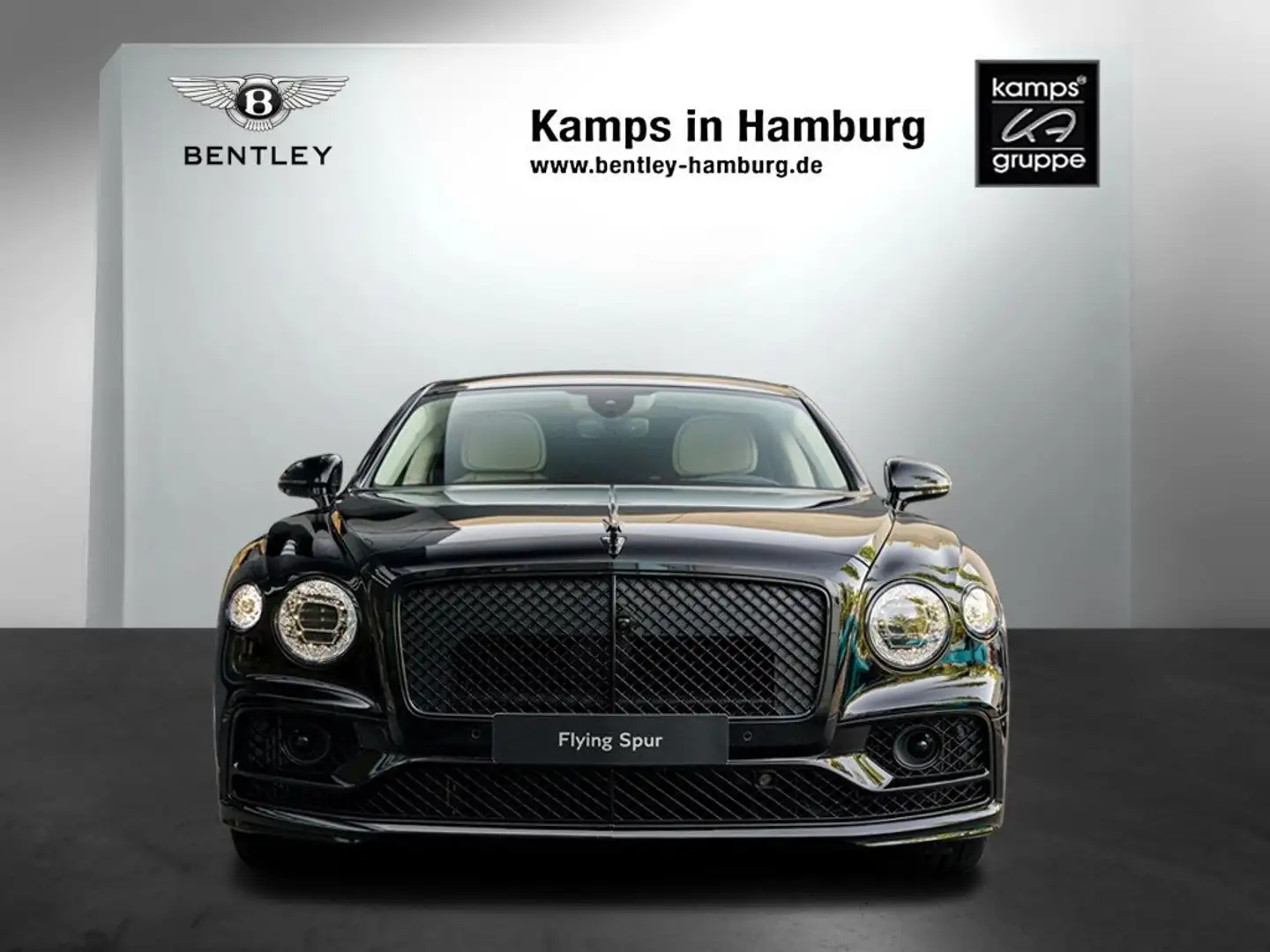 Bentley Flying Spur Speed W12 MY24 Schwarz - 2