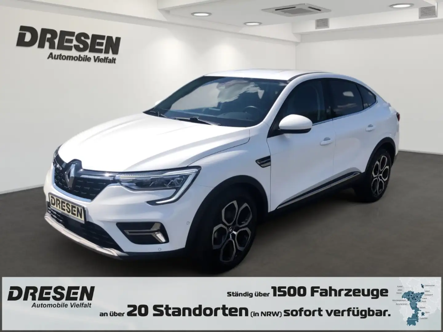 Renault Arkana Techno 1.3 TCe Mild-Hybrid Navi Digitales Cockpit Wit - 1