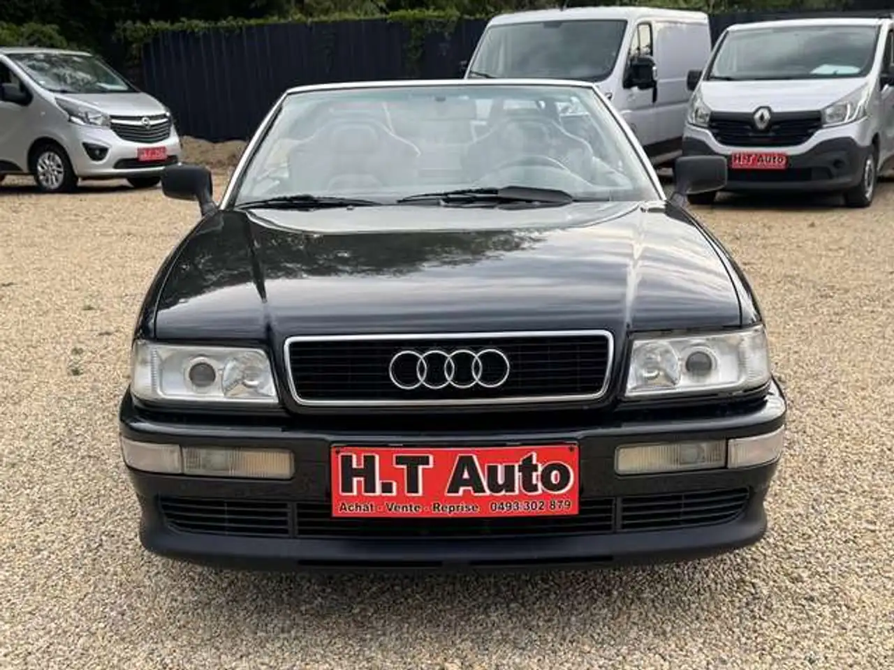 Audi 80 2.0i/Tres propre/Cabriolet/Controle ok, foto 6