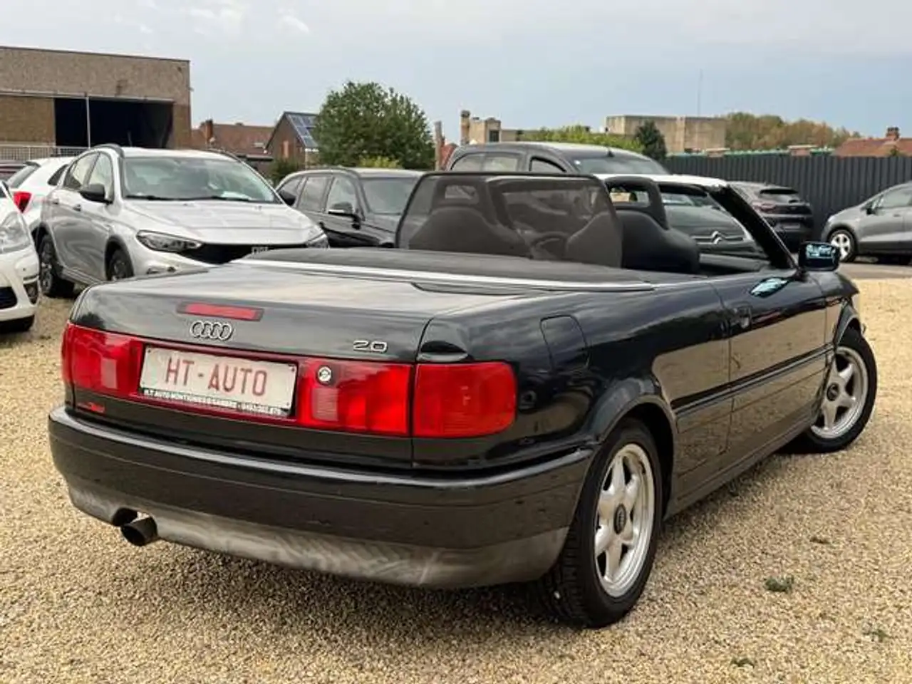Audi 80 2.0i/Tres propre/Cabriolet/Controle ok, foto 4