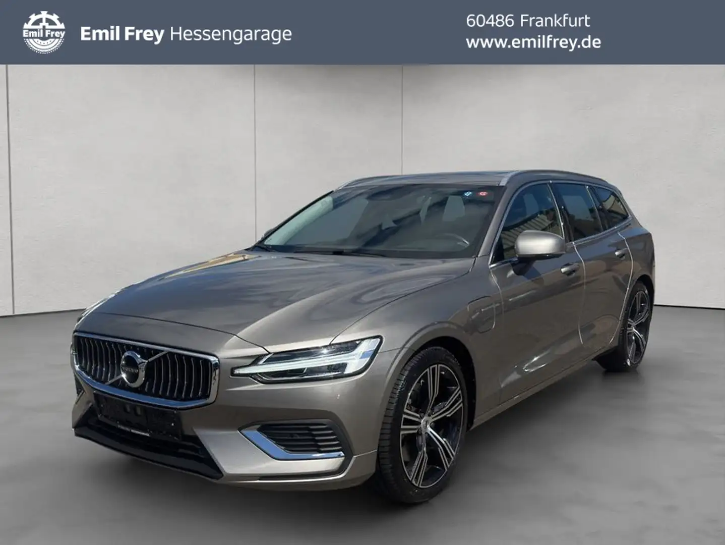 Volvo V60 T6 AWD Recharge Inscription Glasd Massagesitze Grau - 1