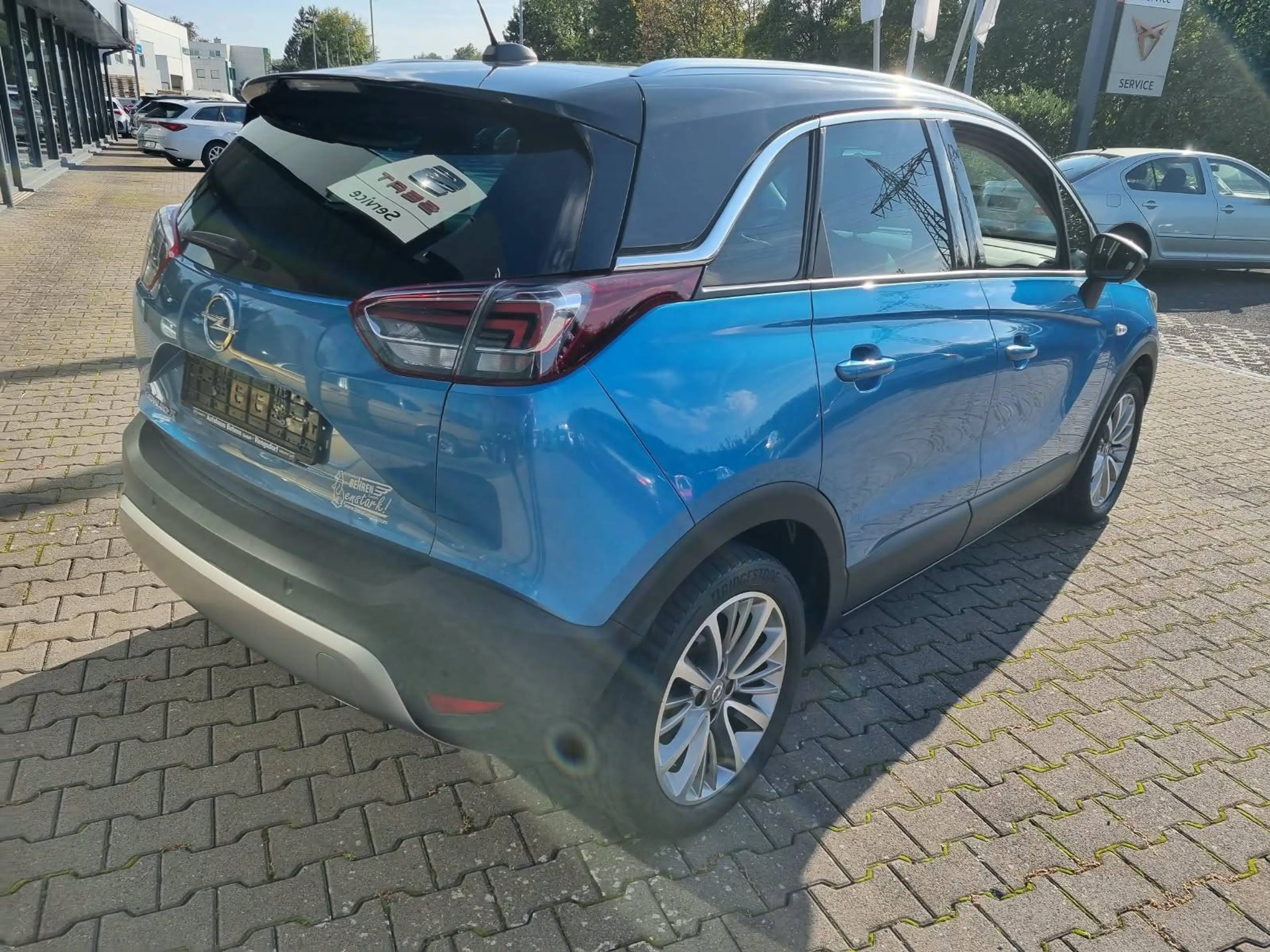 Opel Crossland X Innovation — photo 3