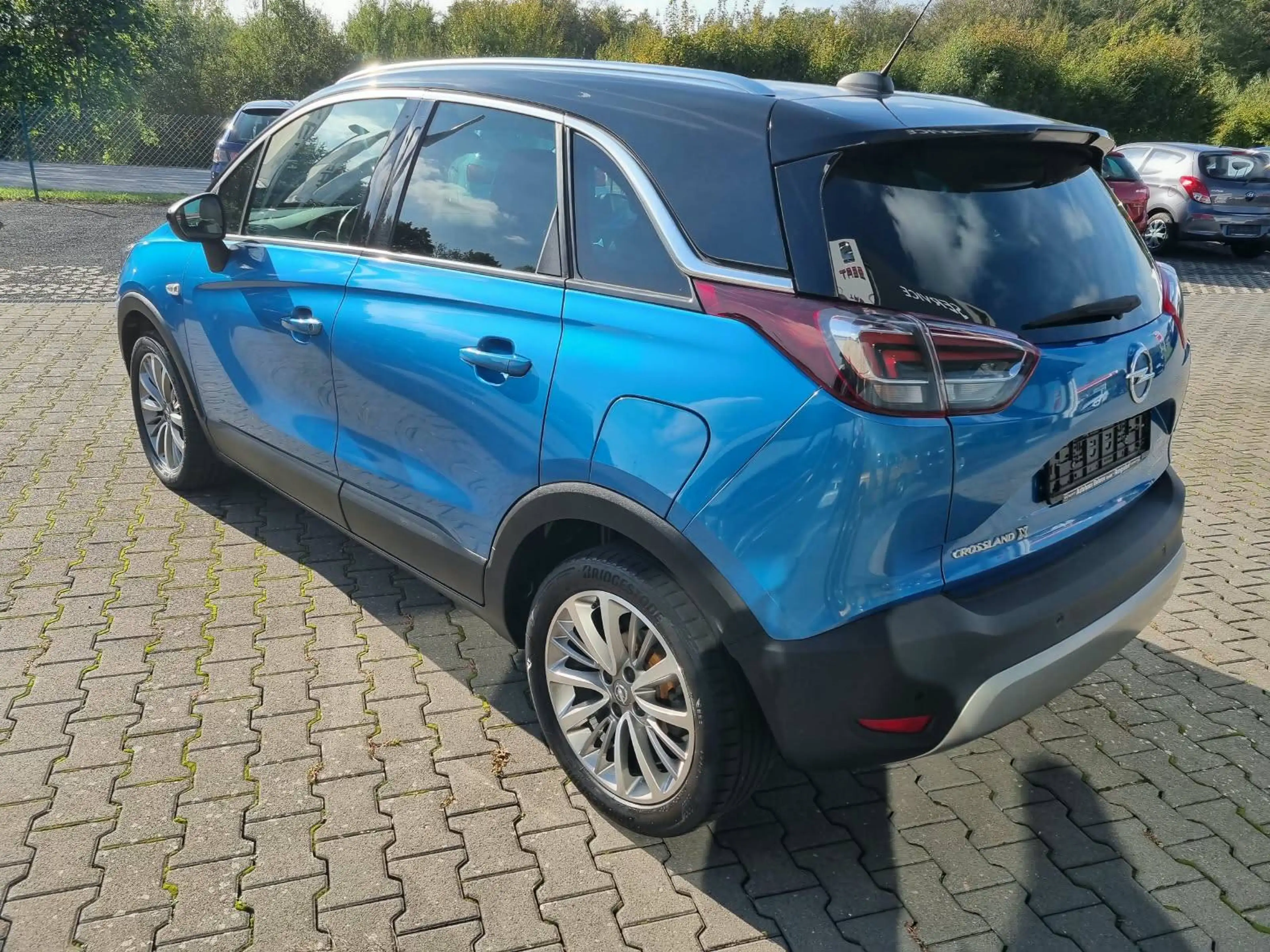 Opel Crossland X Innovation — photo 4
