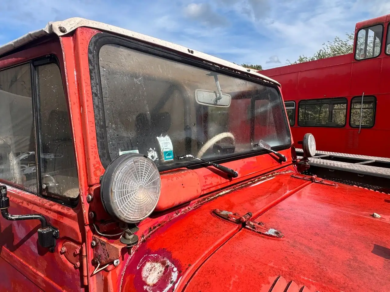 Toyota Land Cruiser BJ 43, foto 7