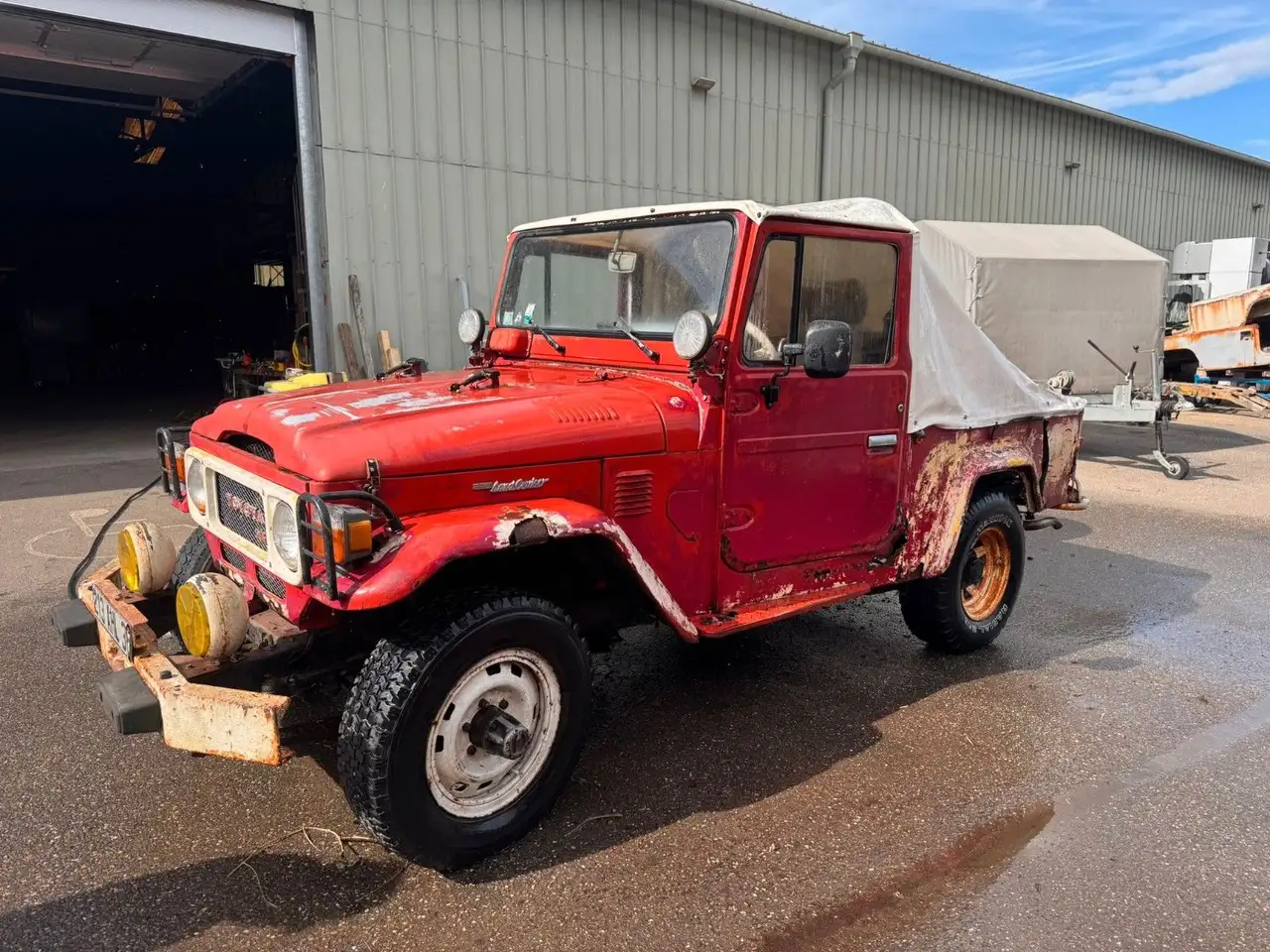 Toyota Land Cruiser BJ 43, foto 1